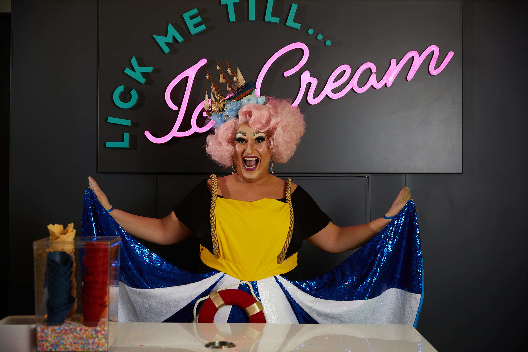 Lick Me Till Ice Cream