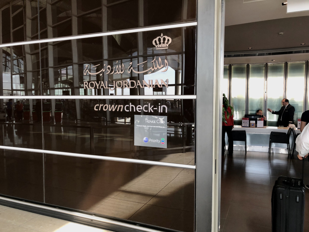 Crown Check In