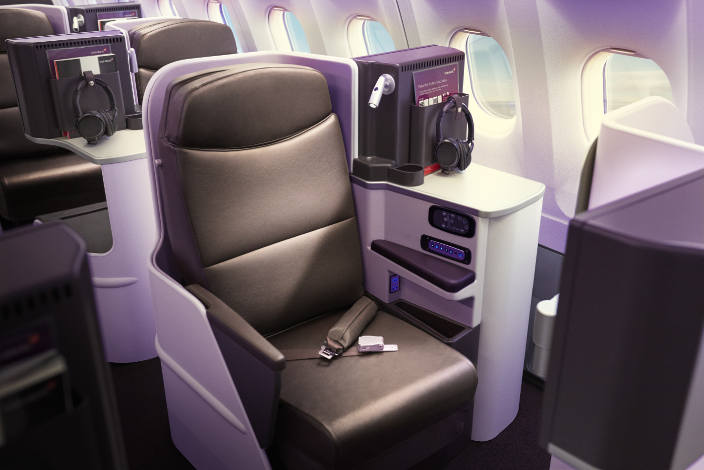 Airbus A330-200s Business Class